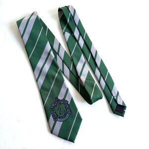 Harry Potter Slytherin House Green Polyester Classic Neck Tie 3.5 x 55"